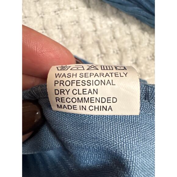 Eomenie Women’s Shirt Top Long Sleeve Lightweight Corduroy Oversized Tan M - Picture 6 of 8